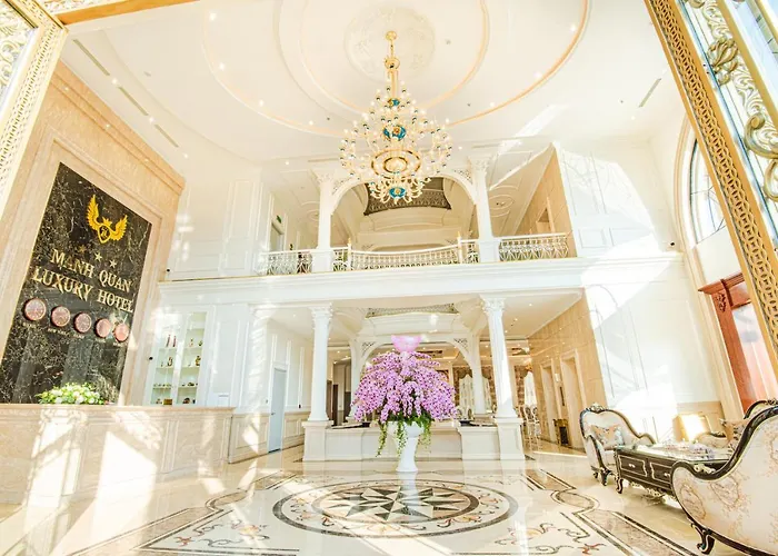 Manh Quan Luxury Hotel Vinh Yen, Việt Nam