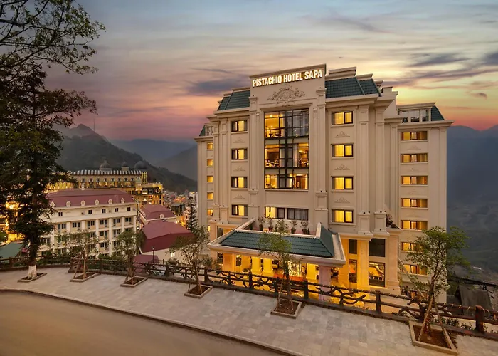 Pistachio Hotel Sapa, Vietnam